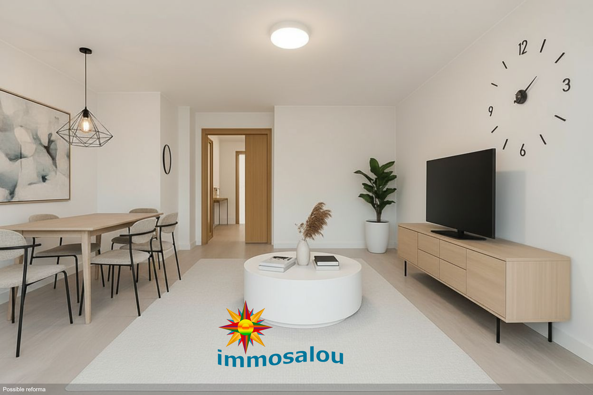 Living room of Apartment for sale in Reus
