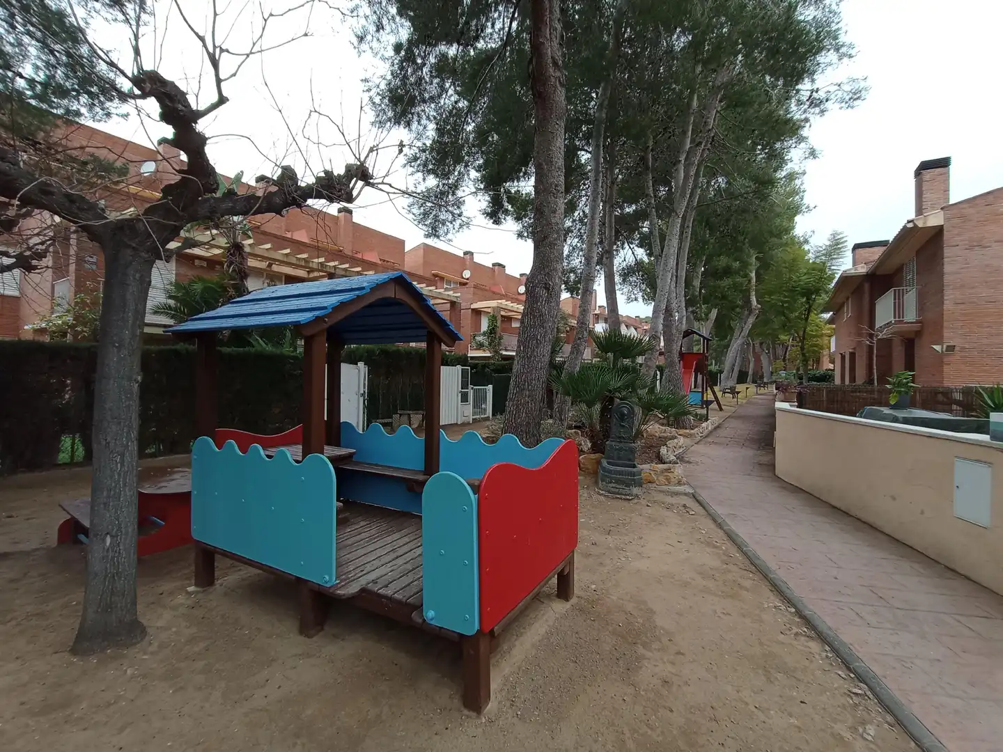 Garden of Detached homes for sale in Tarragona  with Air Conditioner, Heating and Private garden