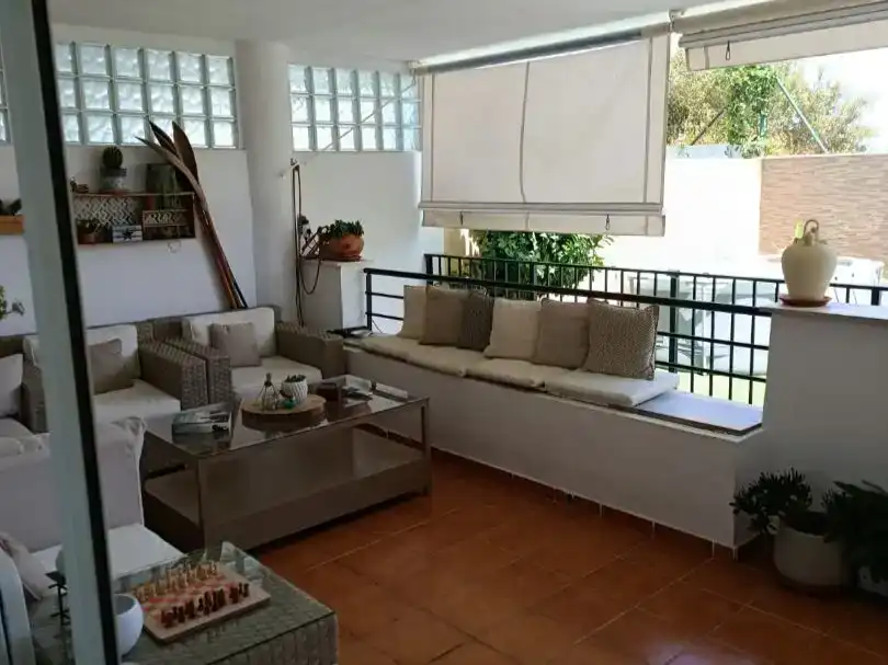 Terrassa de Pis en venda en Casares amb Aire condicionat