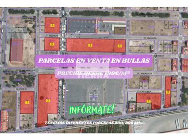 Terreny residencial en venda a Avenida Francisco Puerta González-Conde