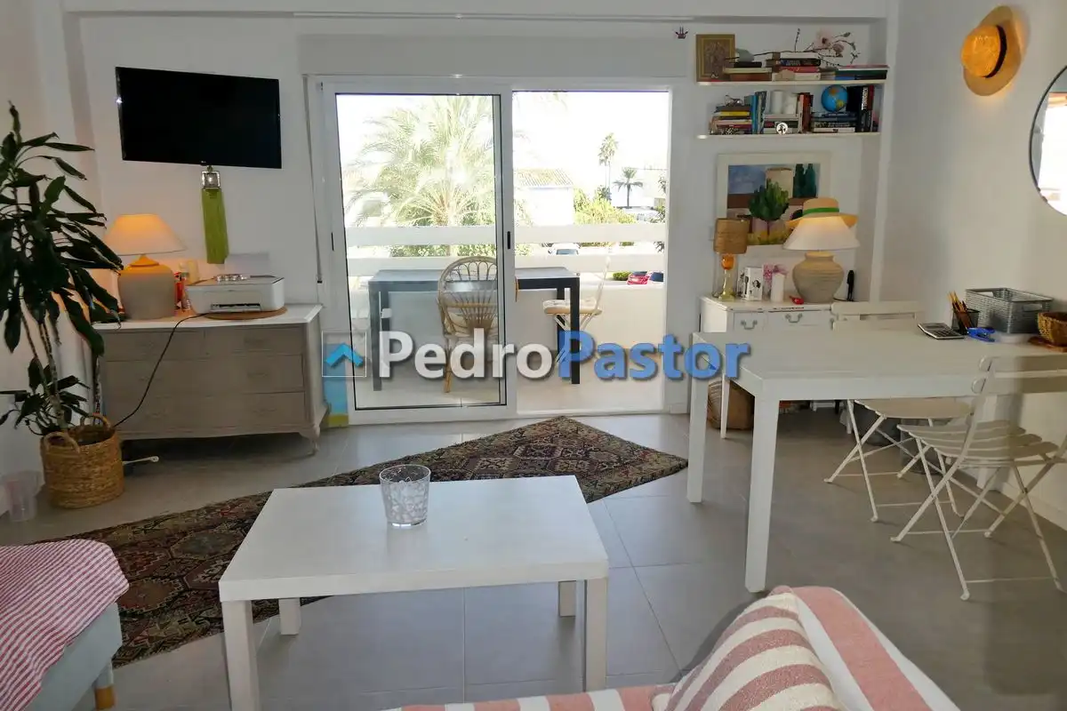 Appartement compact avec piscine à vendre à Las Marinas / Les Marines, imagen 2