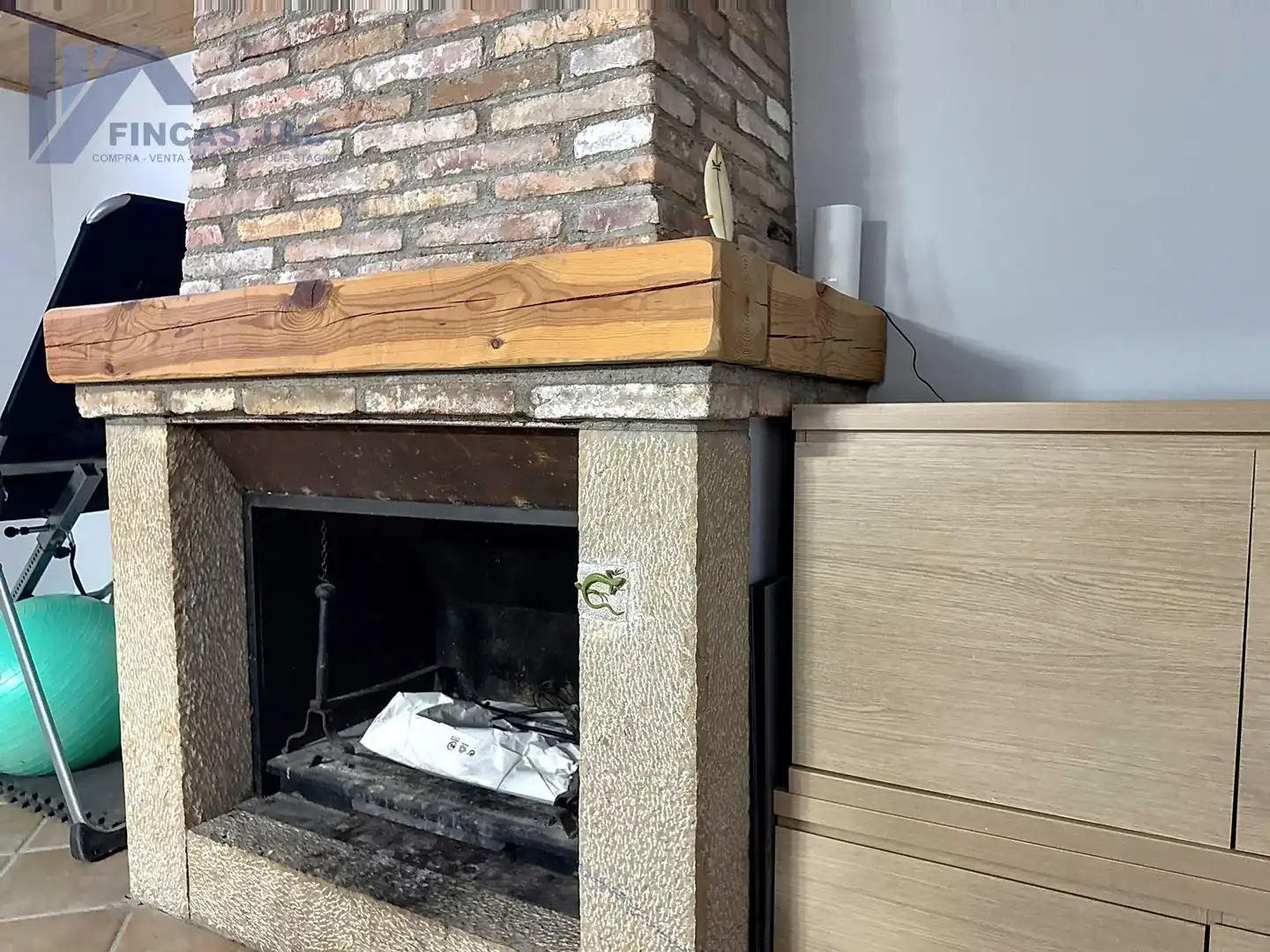 Sala de estar de Casa o chalet en venta en La Muela