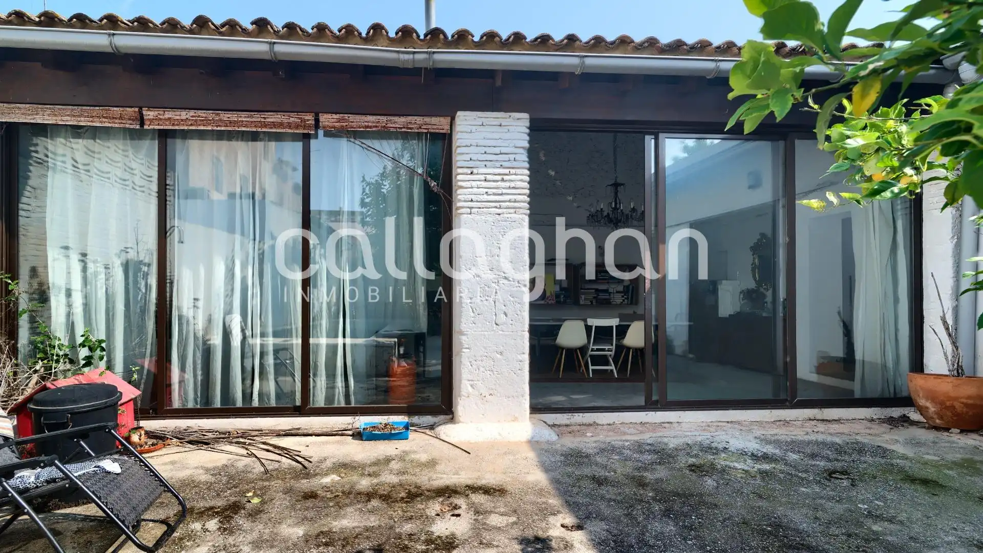 Terraza de Casa o chalet en venta en Valencia con Piscina