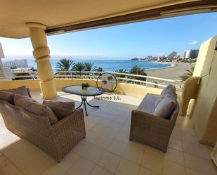 Exterior view of Duplex to rent in Benalmádena  with Air Conditioner and Terrace