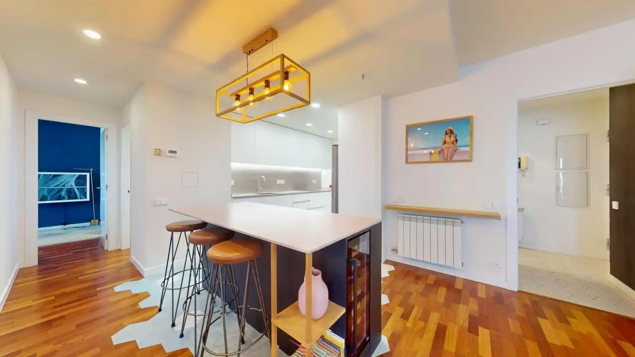 Cuina de Pis en venda en Barcelona amb Aire condicionat, Calefacció i Parquet