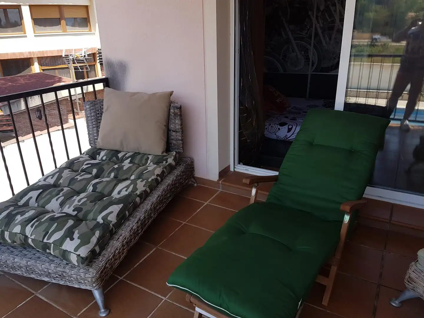 Terraza de Casa adosada en venta en Mont-roig del Camp