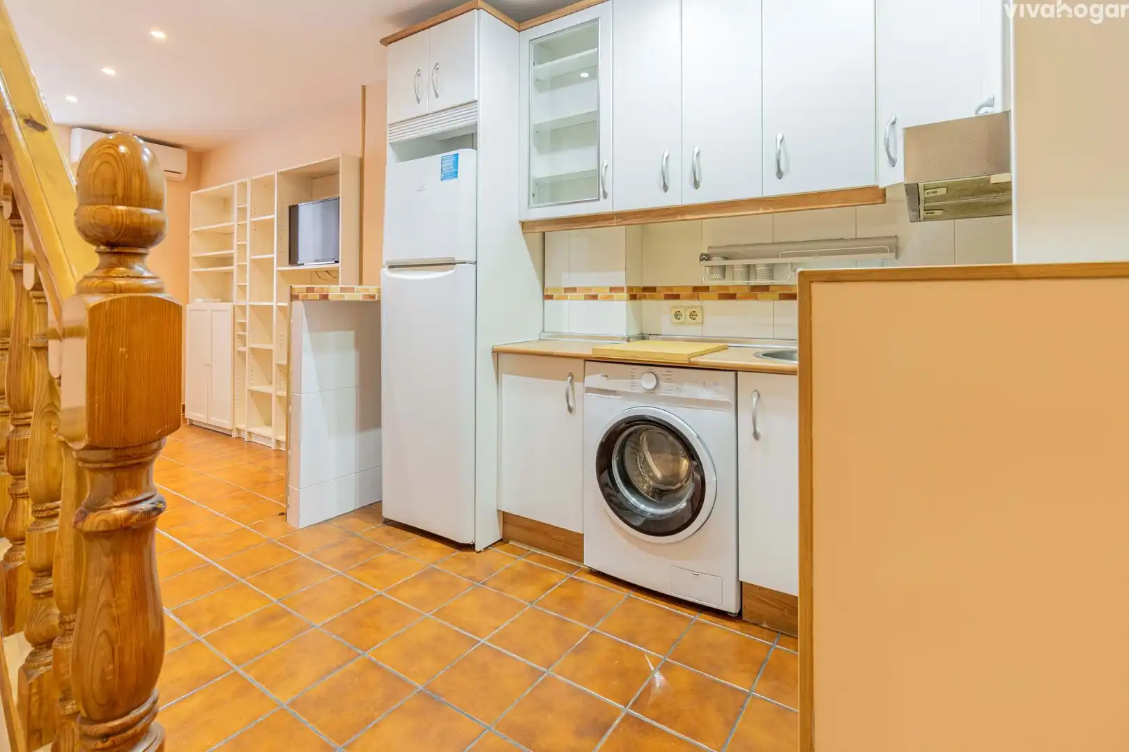 Kitchen of Flat for sale in Madrid  with Air Conditioner, Heating and Furnished