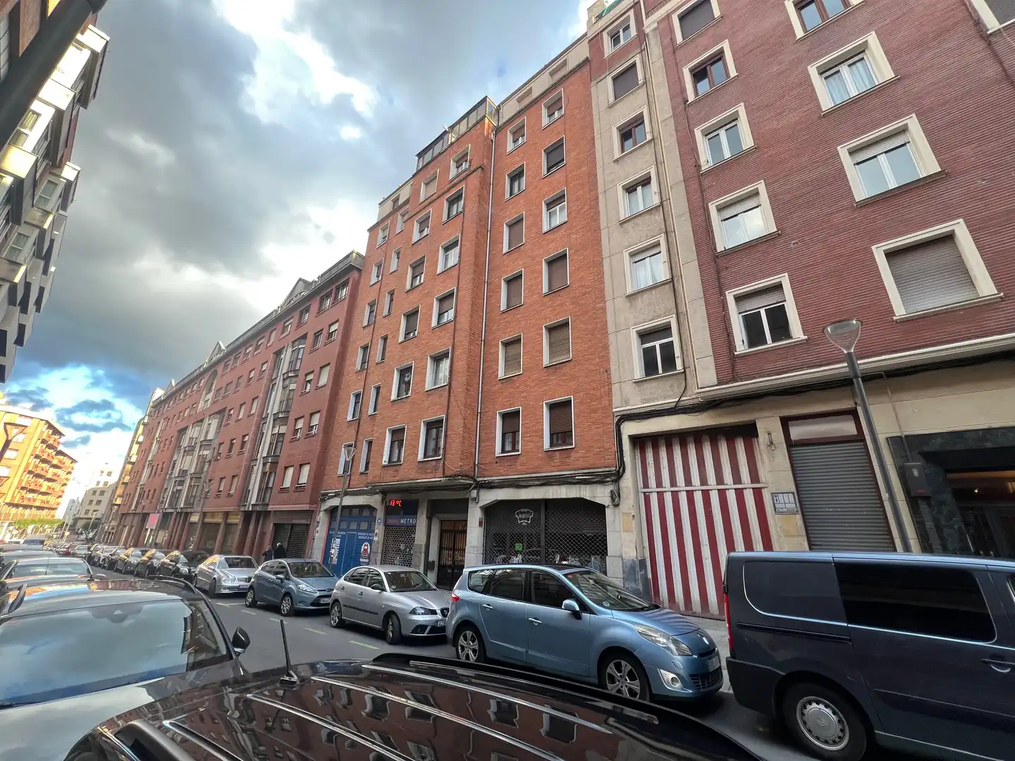Exterior view of Flat for sale in Bilbao   with Heating