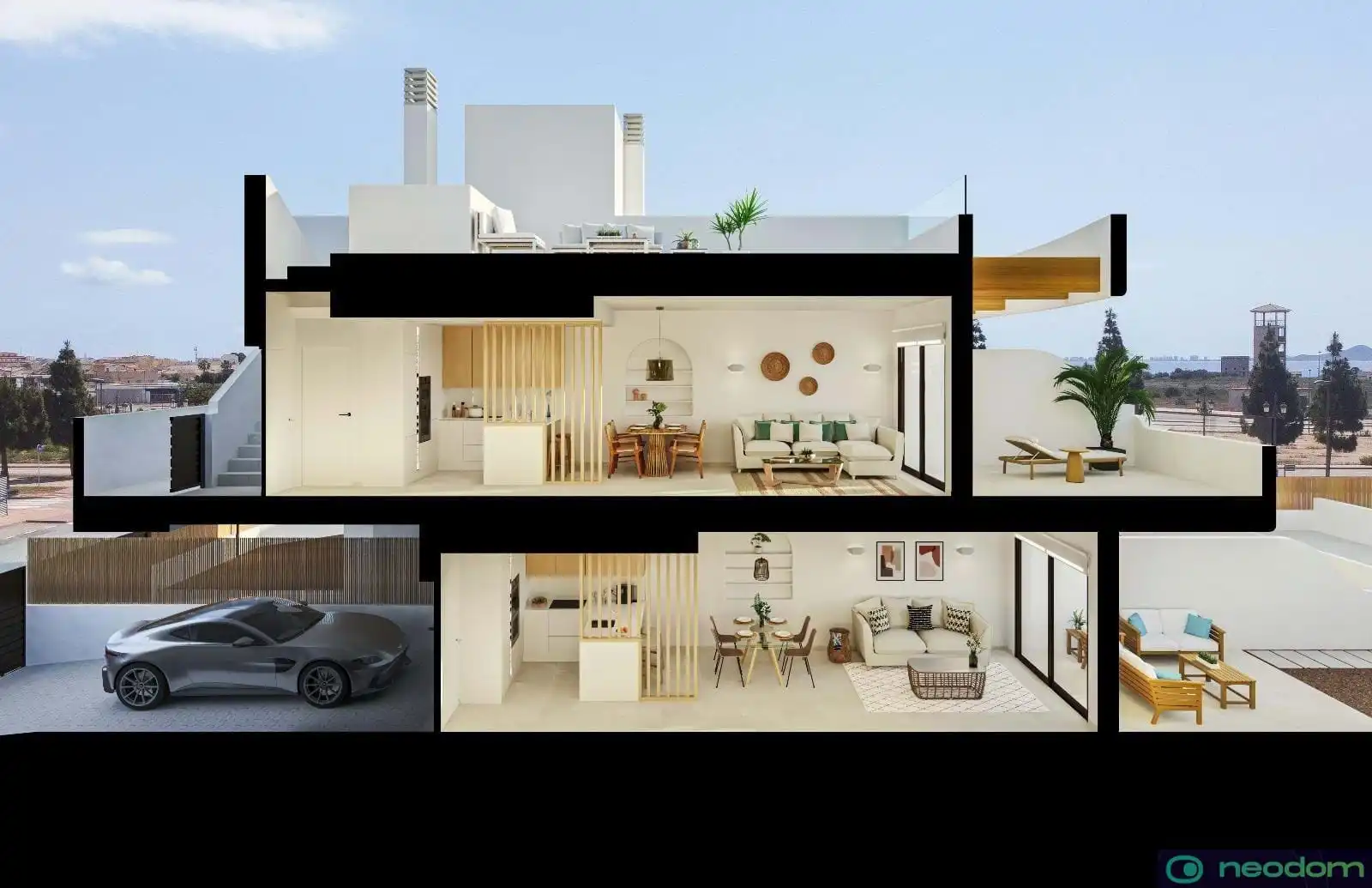 Penthouse zum Verkauf in Las Lomas de Rame - Bahía Bella, imagen 14
