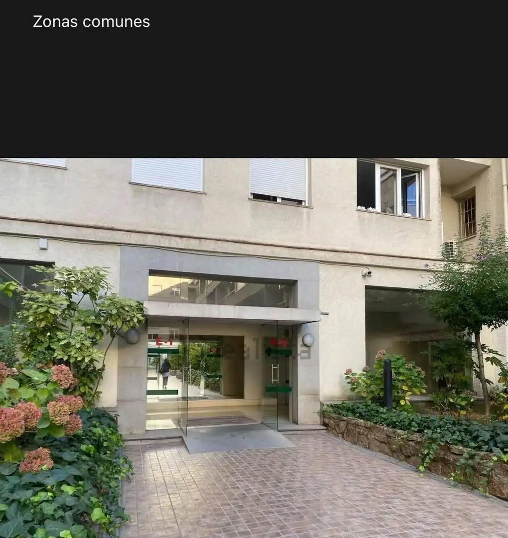 Exterior view of Flat for rent in Chamartín
