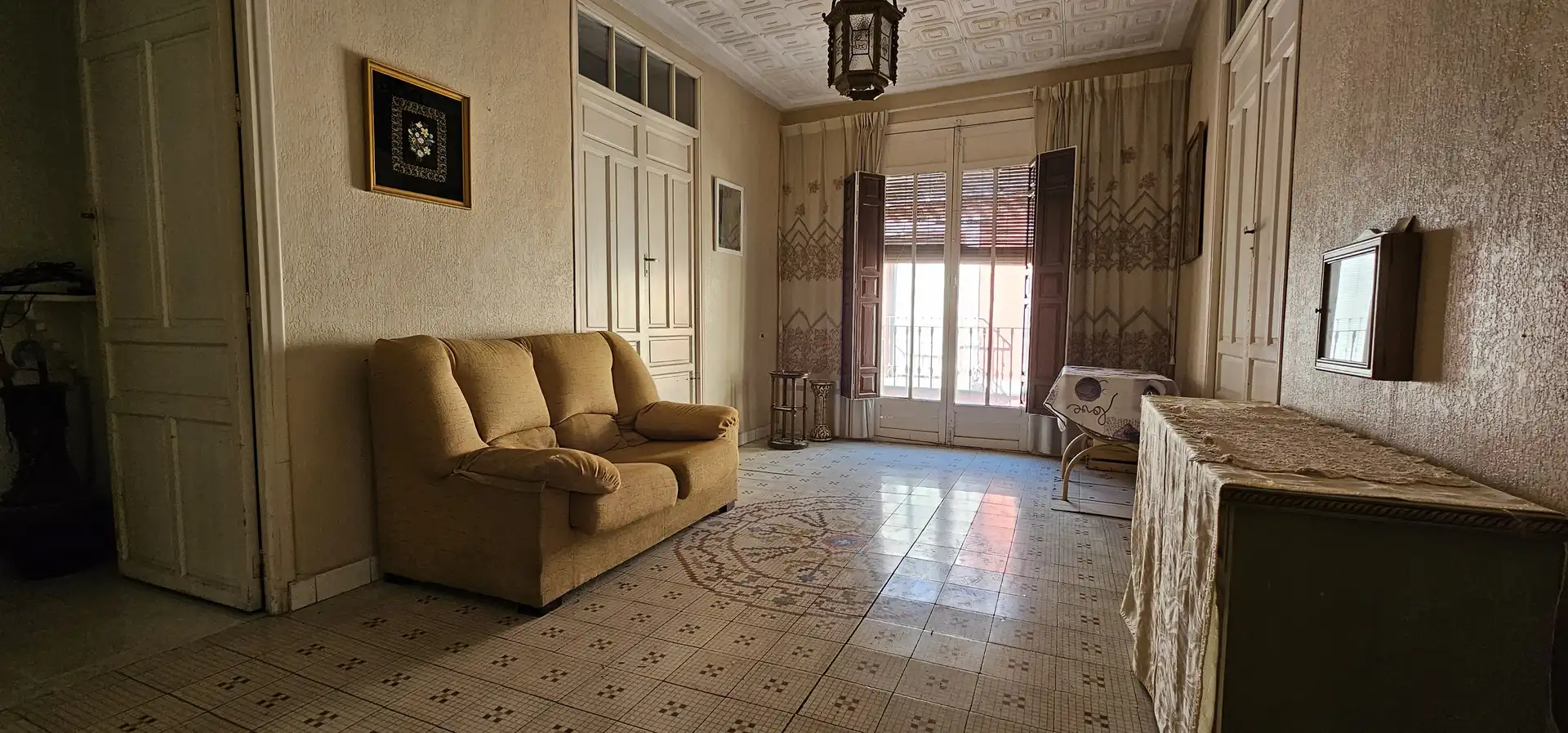 Sala de estar de Casa adosada en venta en Totana con Jardín privado, Terraza y Trastero