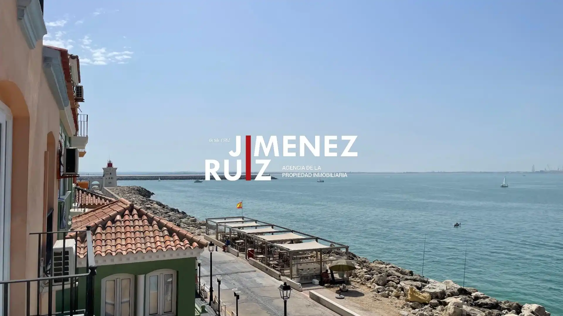 Wohnung zur Miete in El Puerto de Santa María mit Klimaanlage, Terrasse und Balkon