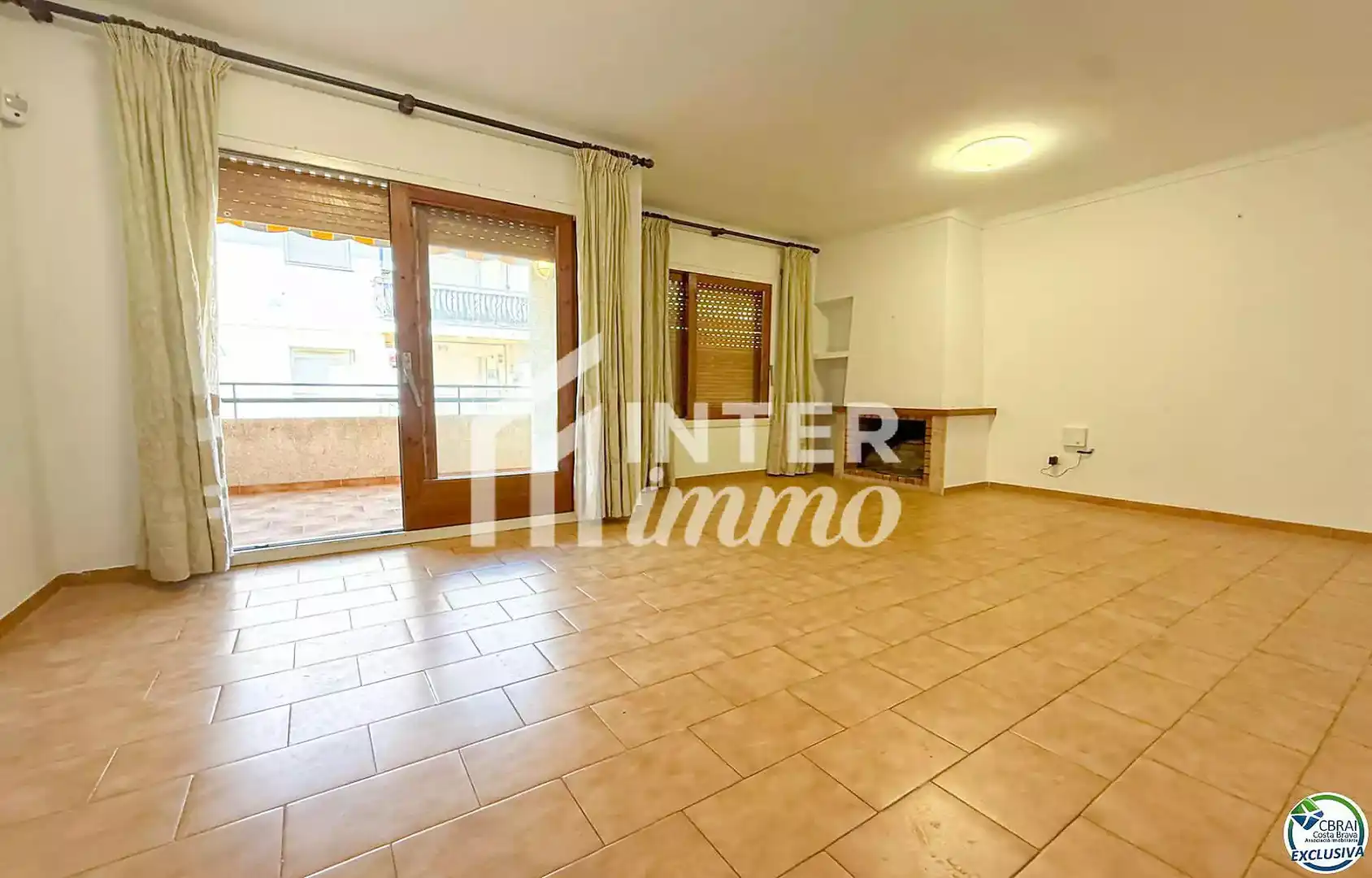 Vista exterior de Piso en venta en Roses