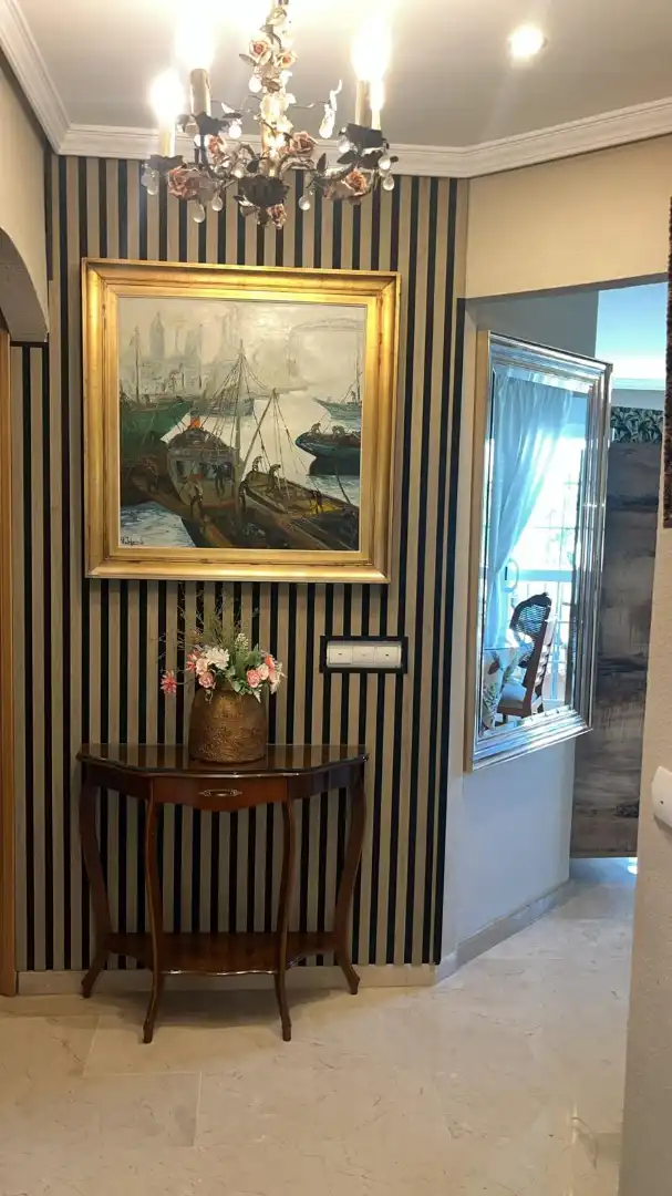 Wohnung zur Miete in Benalmádena mit Klimaanlage, Heizung und Möbliert