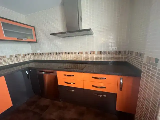 Kitchen of Flat for rent in Puertollano  with Air Conditioner, Heating and Parquet flooring