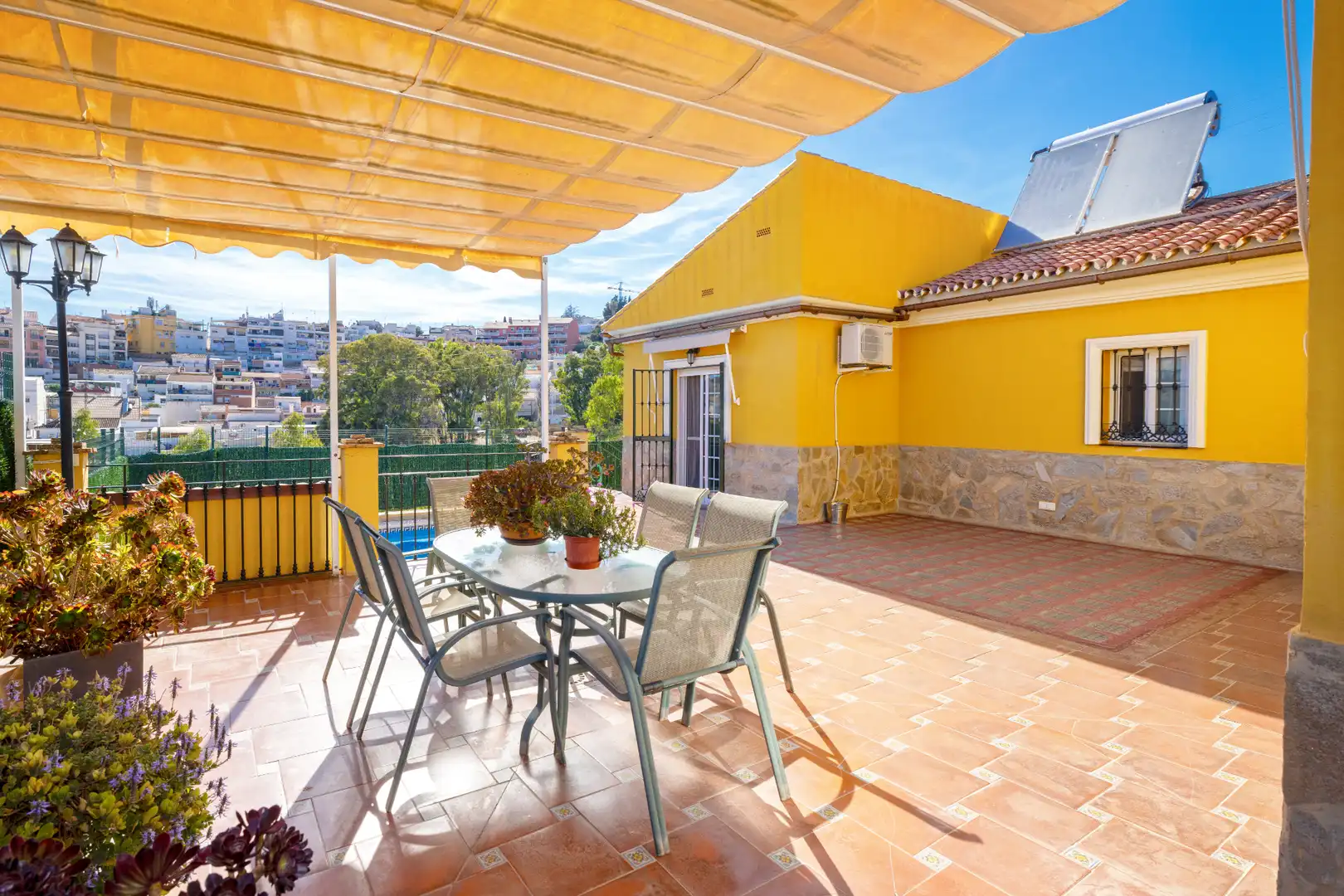 Terrace of Houses for sale in Málaga  with Air Conditioner, Heating and Private garden