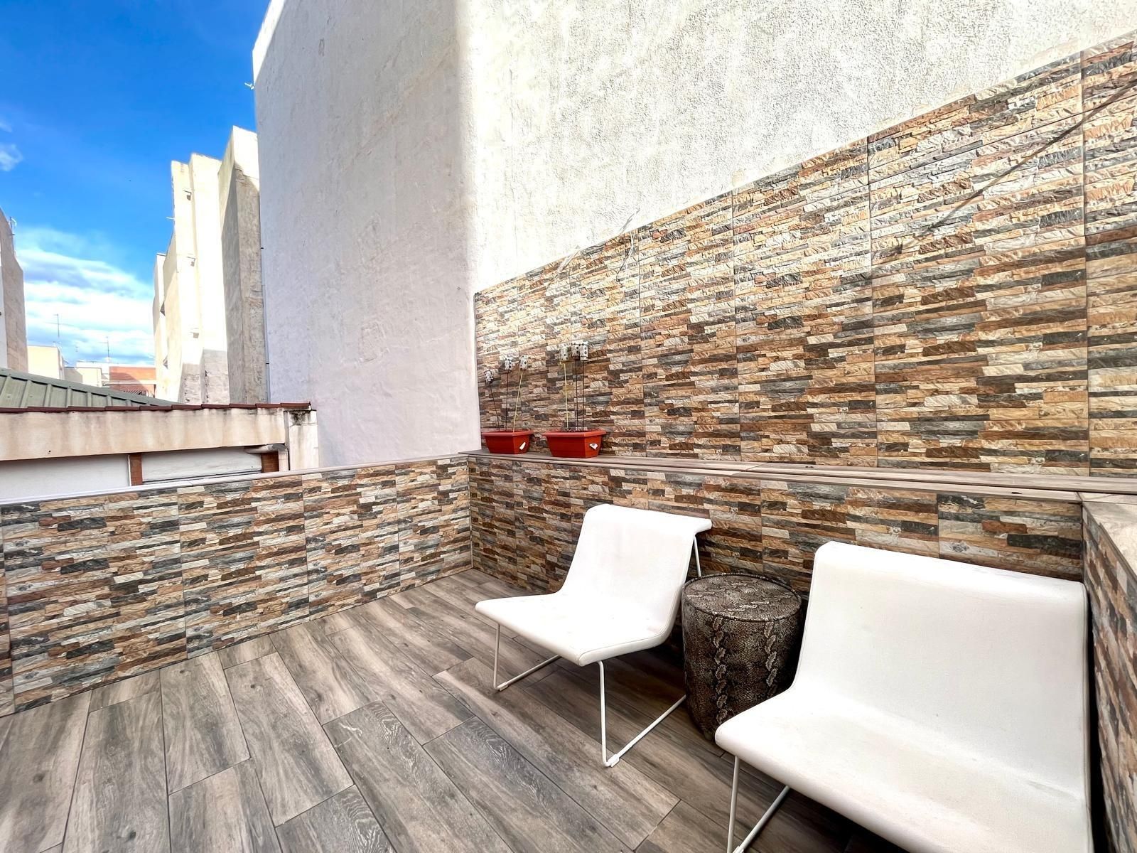 Terrace of Flat for sale in Elche / Elx  with Terrace and Balcony