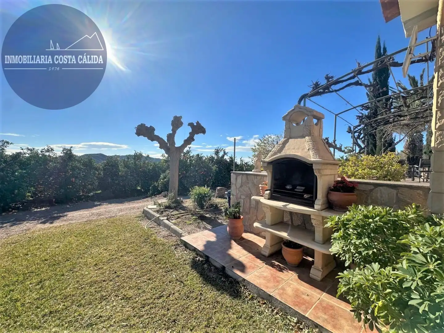 Jardín de Finca rústica en venta en Águilas con Aire acondicionado, Calefacción y Jardín privado
