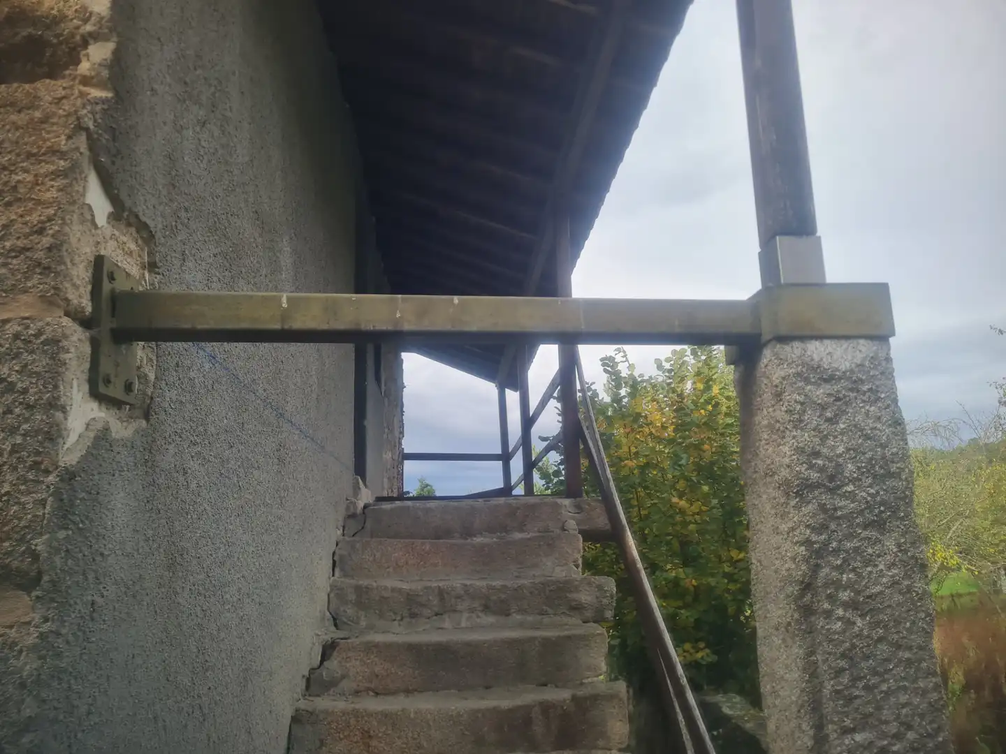 Vista exterior de Casa o chalet en venta en Ourense Capital  con Jardín privado, Terraza y Balcón