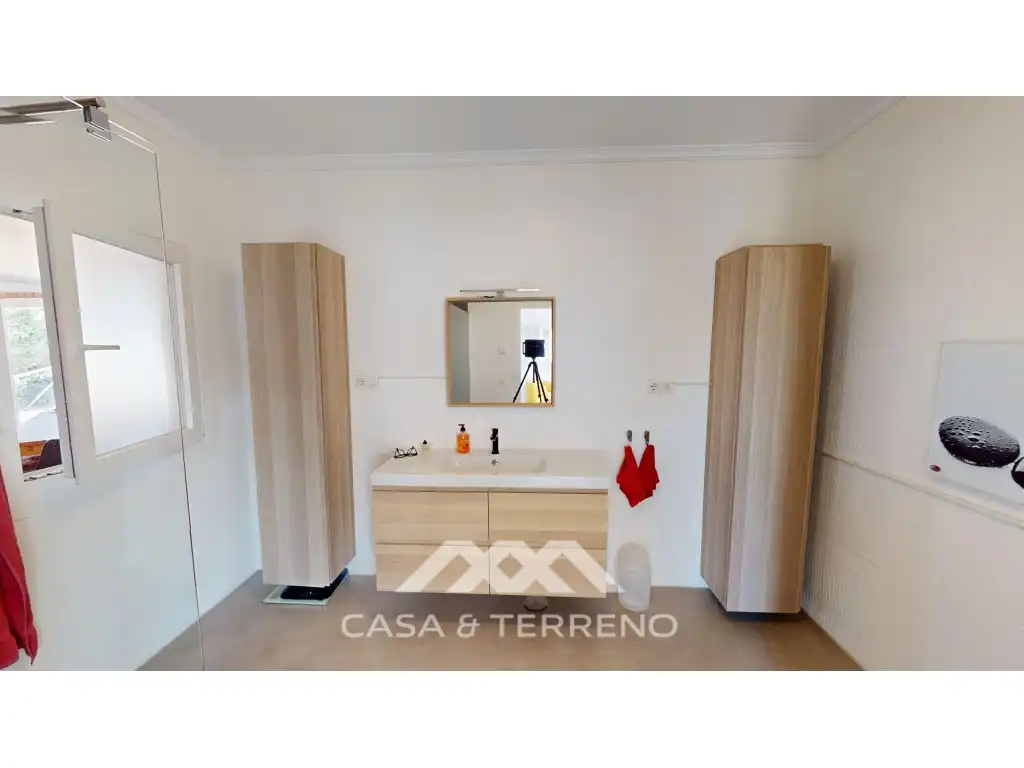 Bany de Casa o xalet en venda en Vélez-Málaga amb Aire condicionat, Jardí privat i Terrassa
