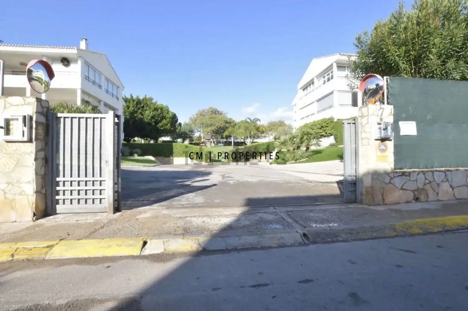 Exterior view of Flat for rent in Puçol  with Air Conditioner, Terrace and Swimming Pool