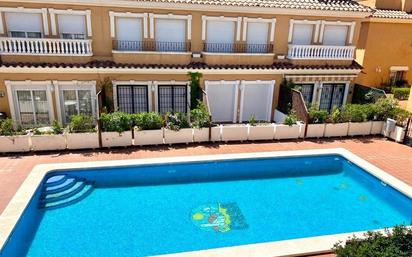 Swimming pool of Single-family semi-detached for sale in Moncofa  with Air Conditioner, Terrace and Balcony