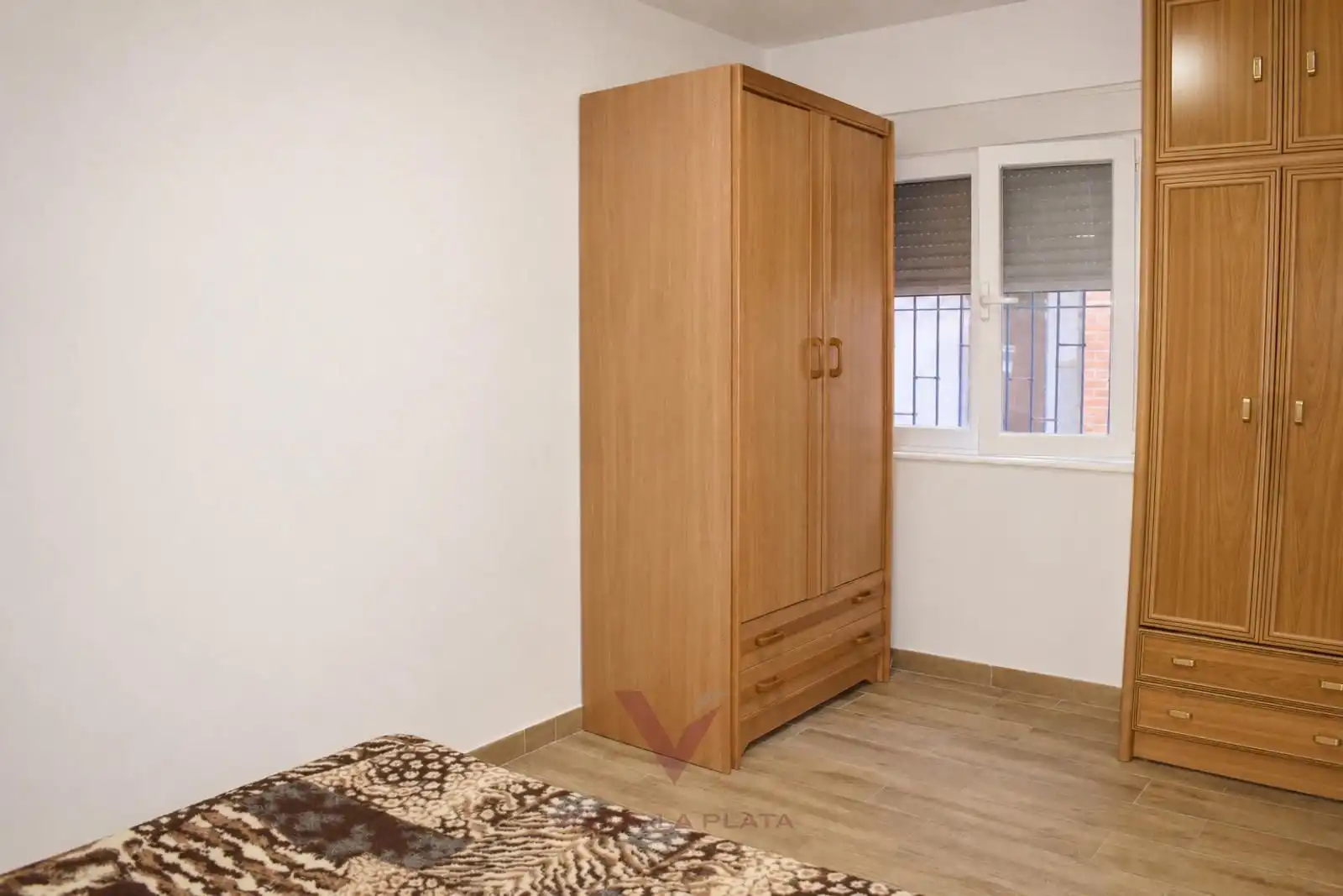 Bedroom of Flat for sale in Cabrerizos  with Heating, Furnished and Oven
