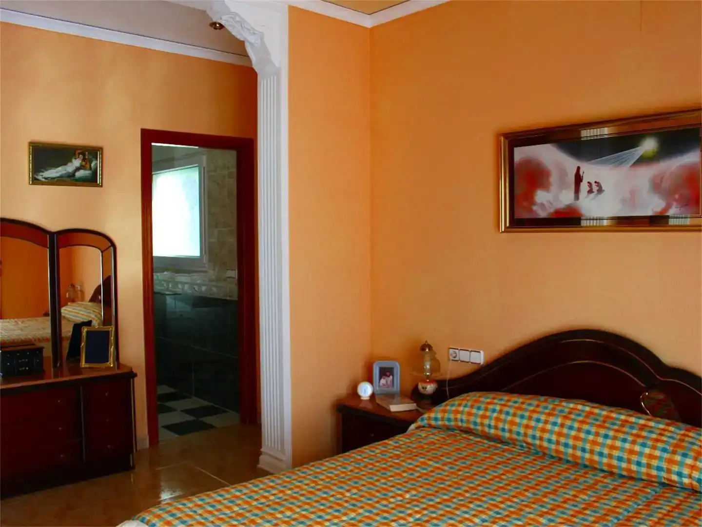 Habitación de Casa o chalet en venta en Pedreguer con Aire acondicionado, Piscina y Balcón