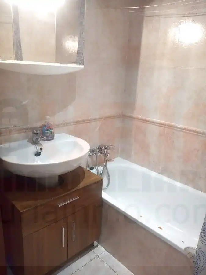 Bany de Apartament de lloguer en Oviedo  amb Calefacció, Parquet i Moblat