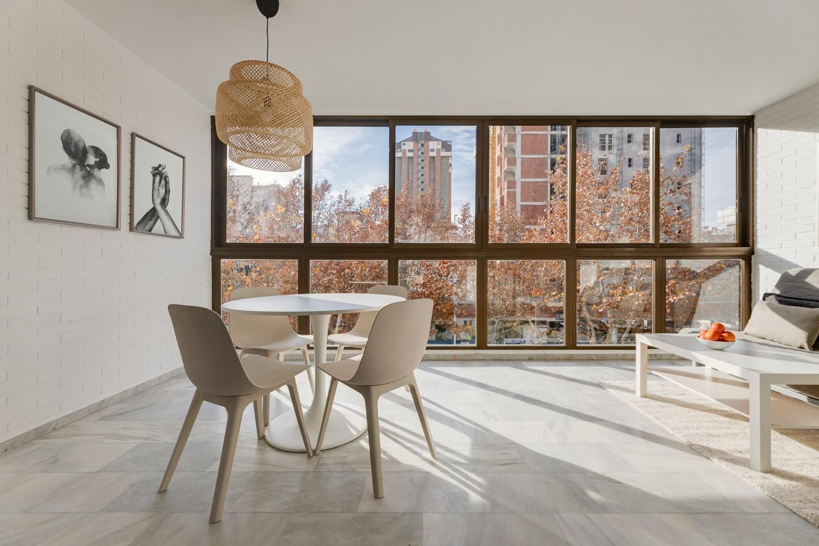 Comedor de Apartamento en venta en Benidorm con Terraza