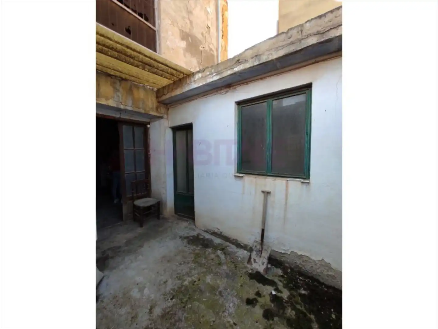 Vista exterior de Casa o xalet en venda en Villar del Arzobispo