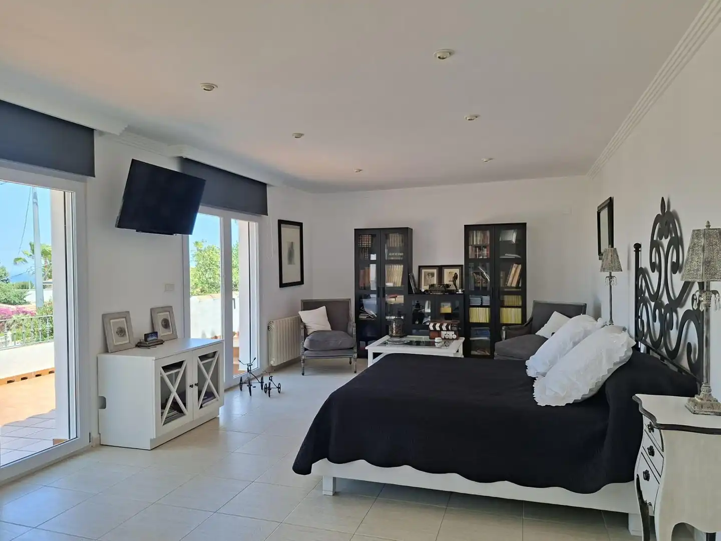 Bedroom of Houses for sale in Dénia
