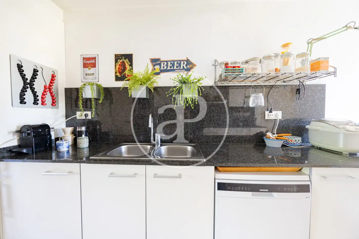 Kitchen of Houses for sale in Premià de Mar  with Air Conditioner, Heating and Private garden