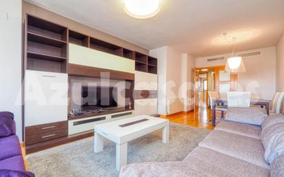 Living room of Flat for sale in Alicante / Alacant  with Air Conditioner, Heating and Terrace