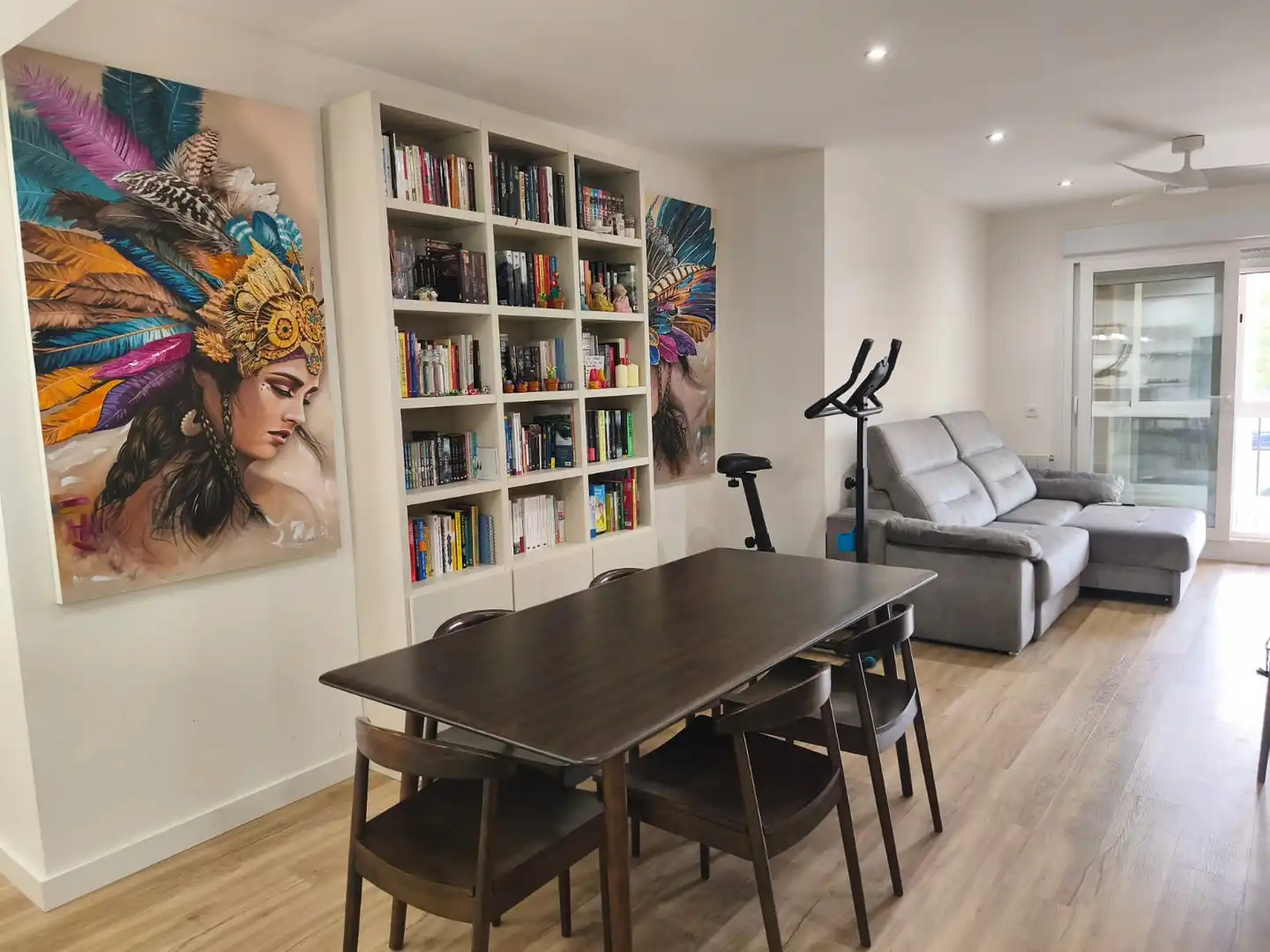 Piso con terraza en venta en Avenida Jose María Alcaraz y Alenda, imagen 5