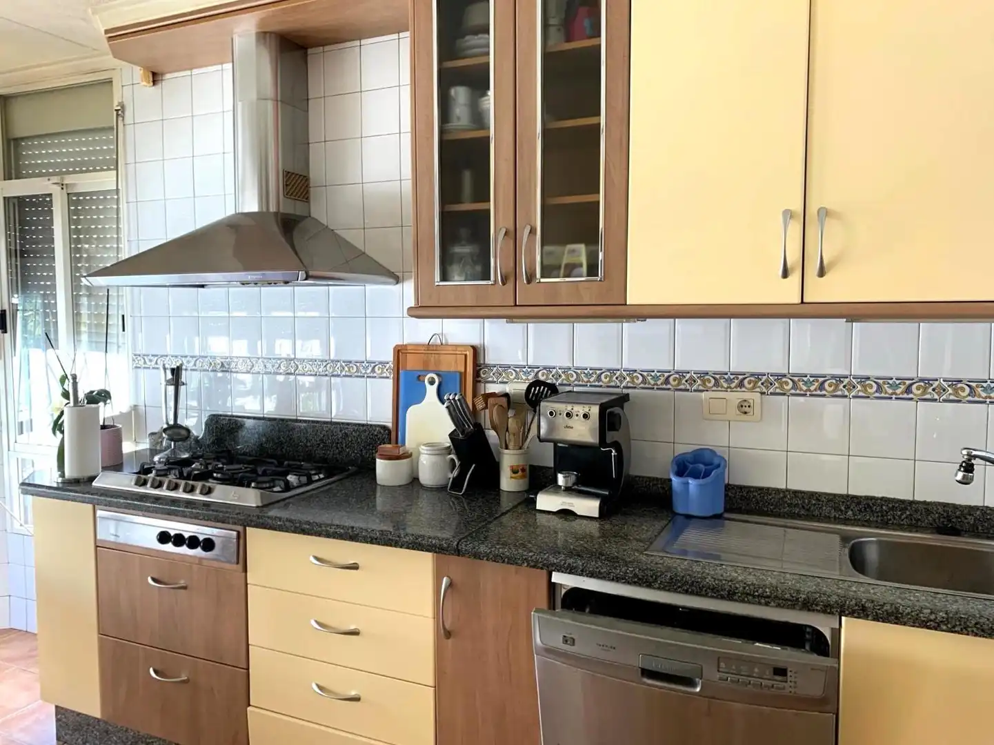 Cuina de Casa adosada en venda en Torrevieja amb Aire condicionat, Calefacció i Terrassa