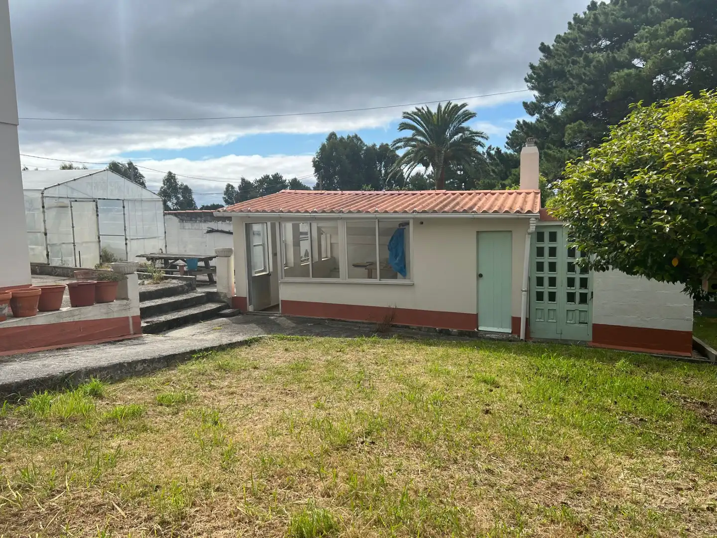 Vista exterior de Casa o xalet en venda en Ferrol amb Calefacció