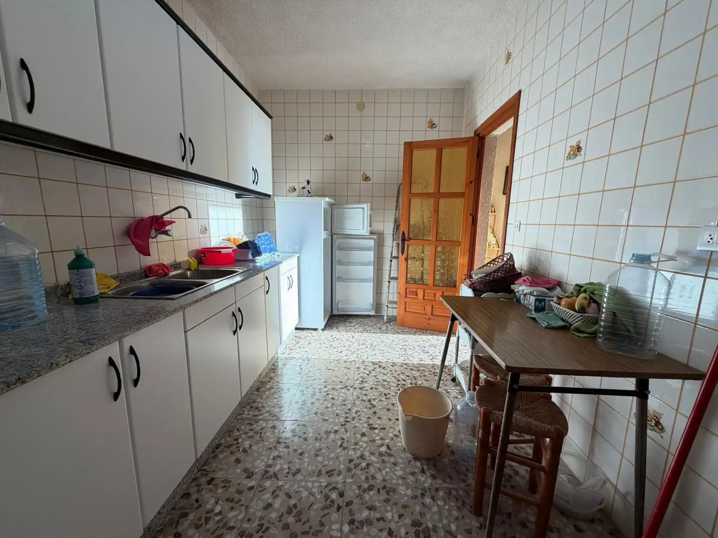 Cocina de Casa o chalet en venta en Águilas con Terraza