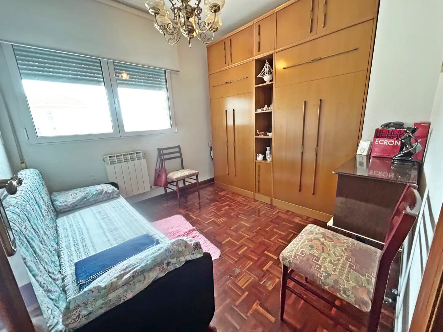 Bedroom of Flat for sale in Vitoria - Gasteiz  with Heating, Terrace and Storage room