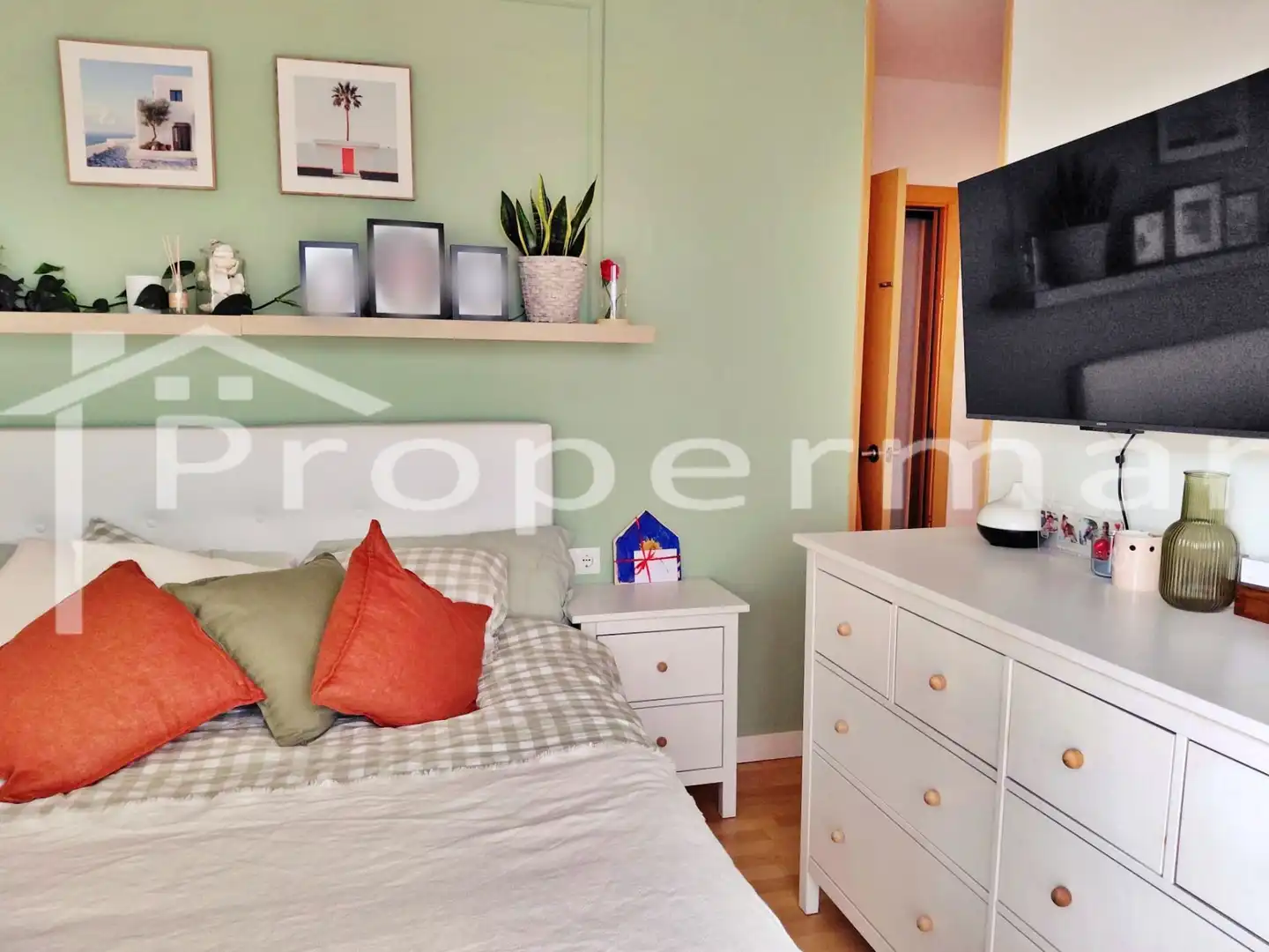 Habitación de Ático en venta en Parets del Vallès con Aire acondicionado, Calefacción y Terraza