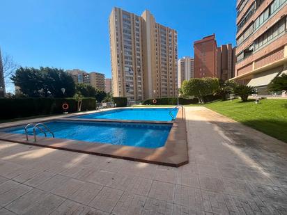 Swimming pool of Apartment for sale in Benidorm  with Air Conditioner, Heating and Terrace