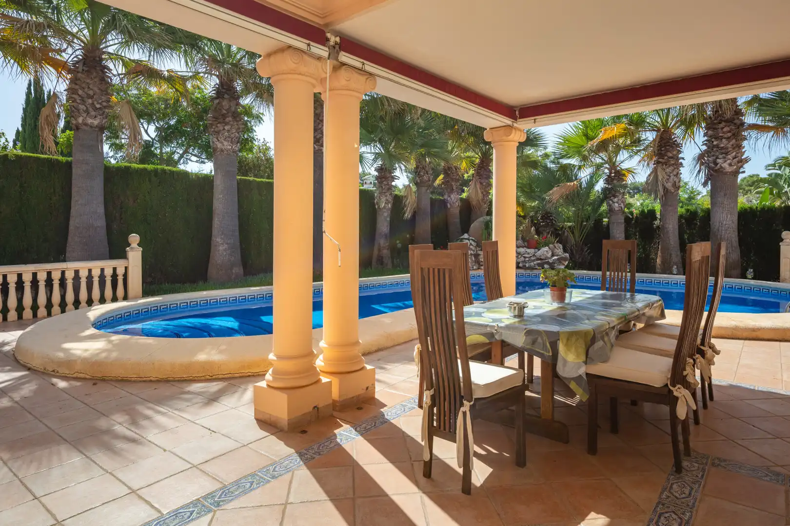 Casa amb piscina en venda a La Granadella  - Costa Nova, imagen 4