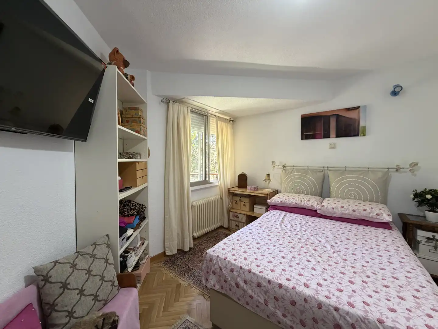 Dormitori de Pis en venda en Tres Cantos amb Aire condicionat, Calefacció i Parquet