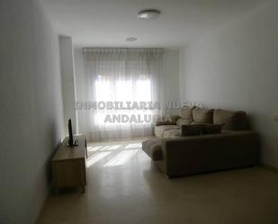 Living room of Flat to rent in  Almería Capital  with Air Conditioner and Furnished