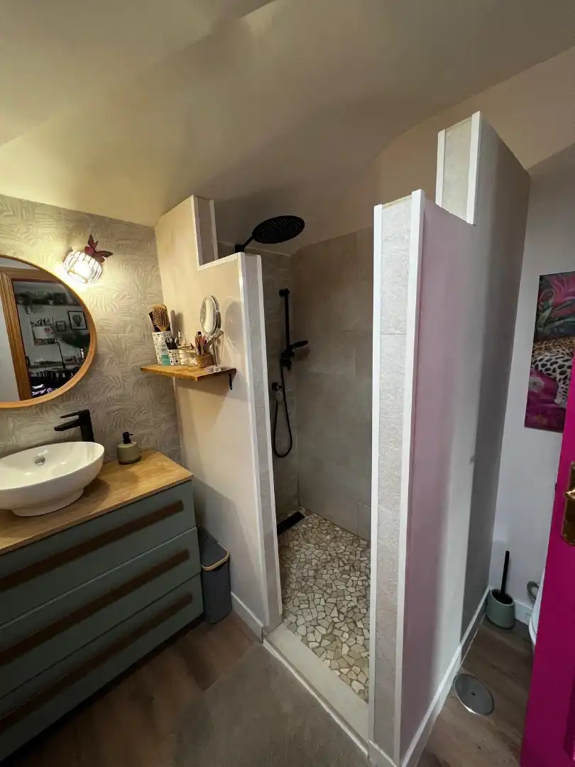 Baño de Piso de alquiler en Las Rozas de Madrid con Aire acondicionado, Calefacción y Lavadora