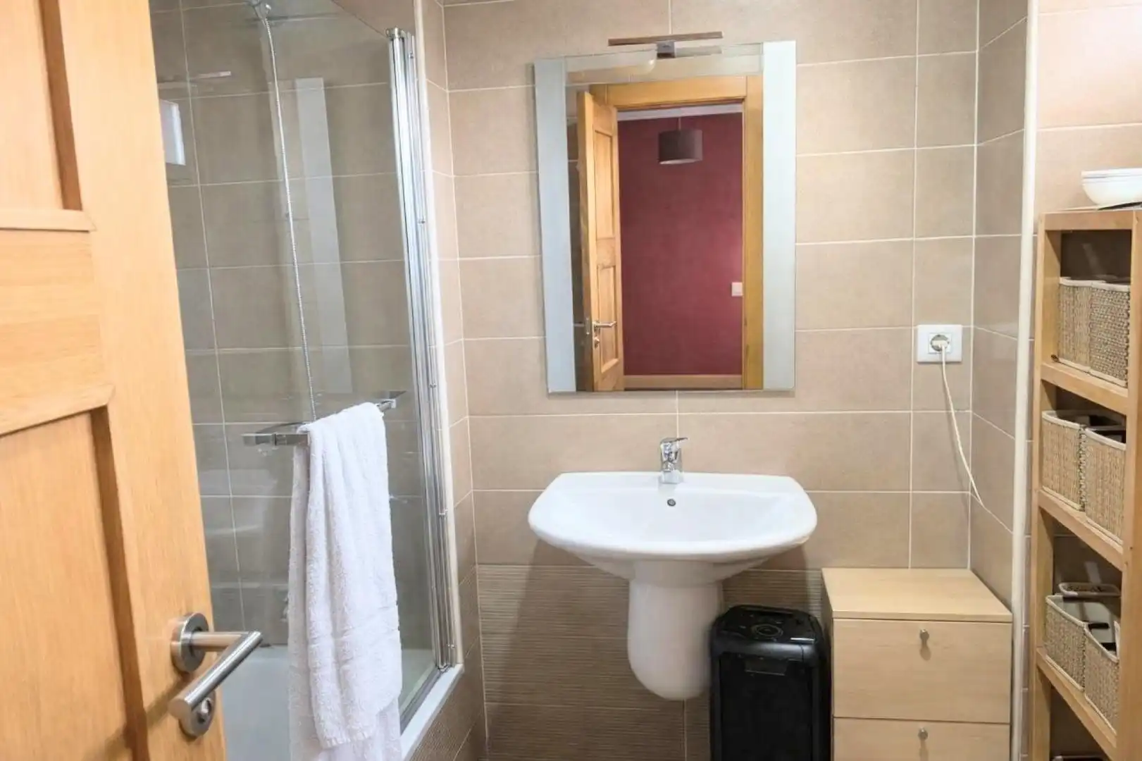 Baño de Casa adosada en venta en San Andrés del Rabanedo con Calefacción