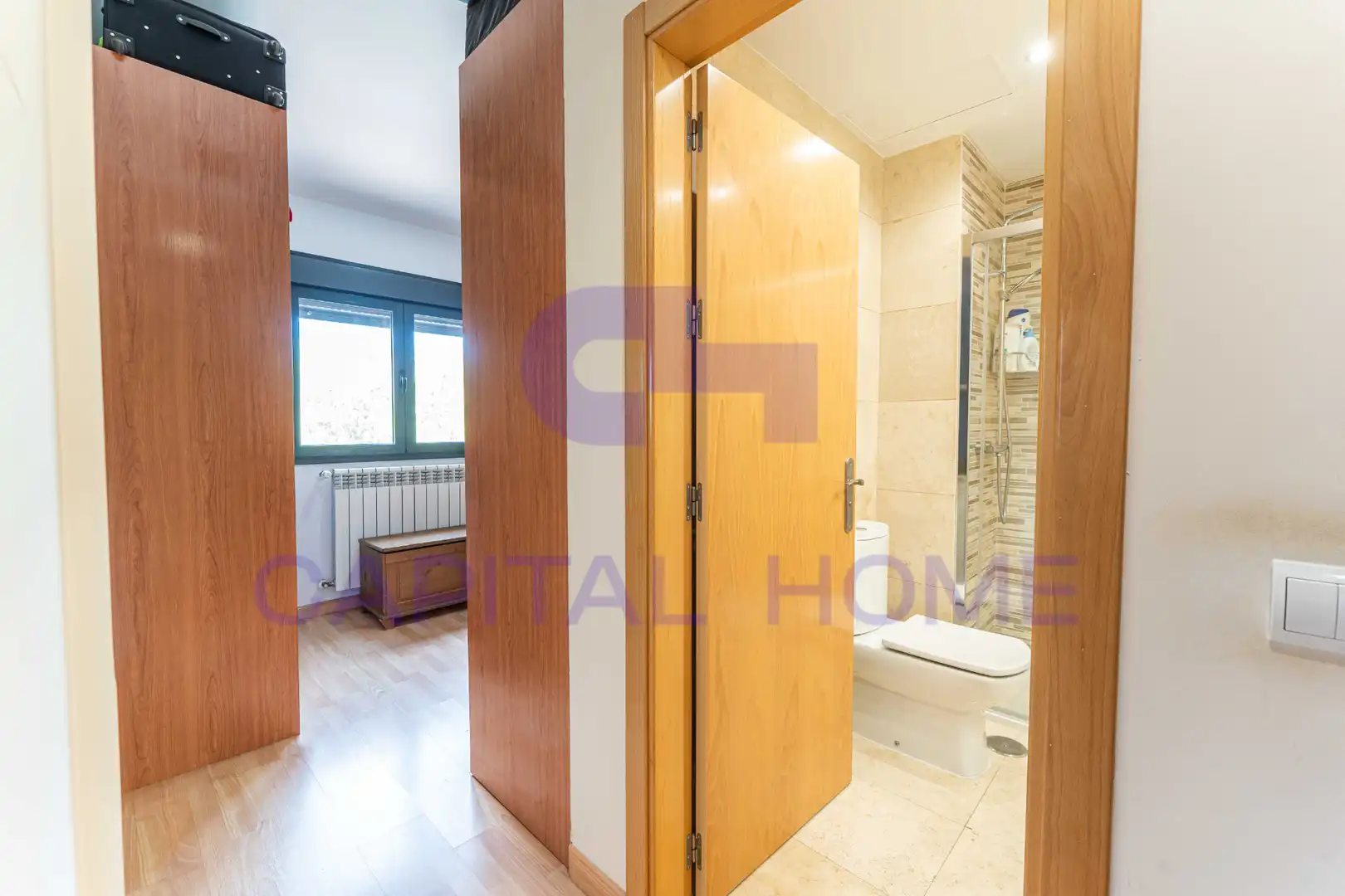 Baño de Casa adosada en venta en Navalcarnero con Aire acondicionado, Calefacción y Jardín privado