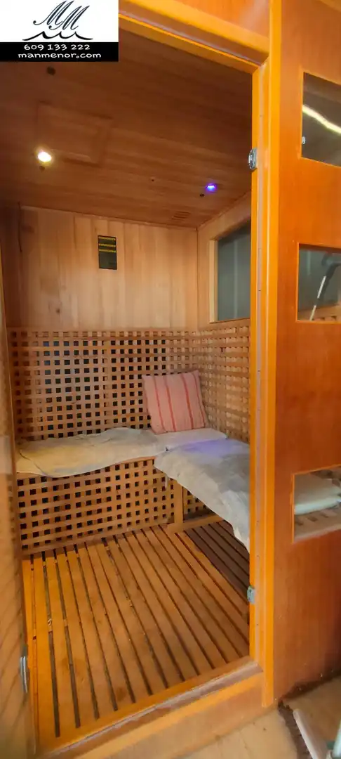 Habitación de Casa adosada en venta en Cartagena con Aire acondicionado, Jardín privado y Trastero
