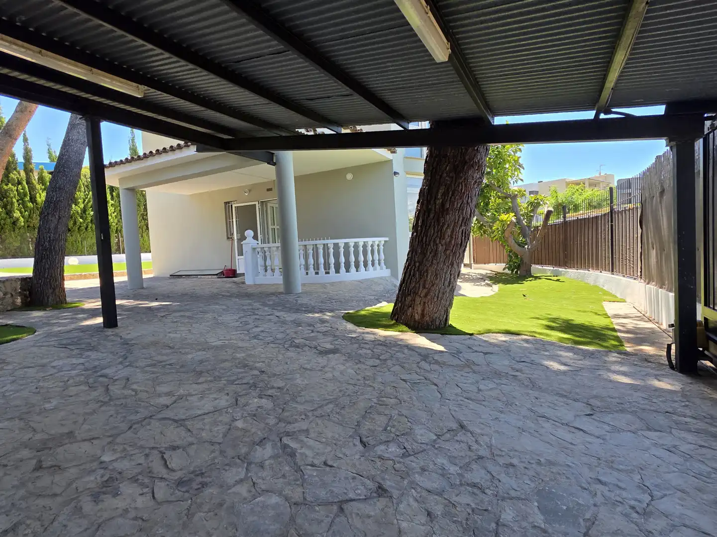 Terrassa de Casa o xalet en venda en Oropesa del Mar / Orpesa amb Aire condicionat, Calefacció i Jardí privat