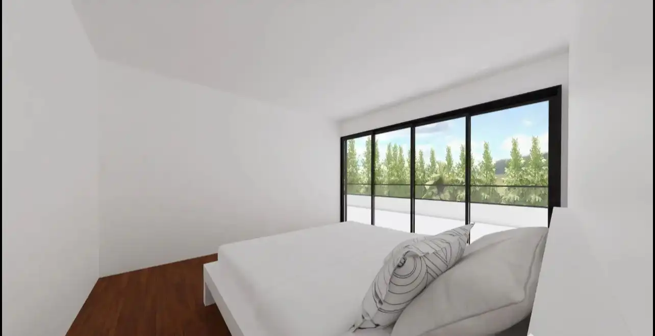 Schlafzimmer von Haus oder Chalet zum Verkauf in Sant Cugat del Vallès mit Klimaanlage, Heizung und Privatgarten